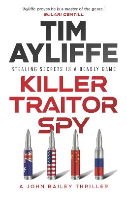 Killer Traitor Spy: Volume 4