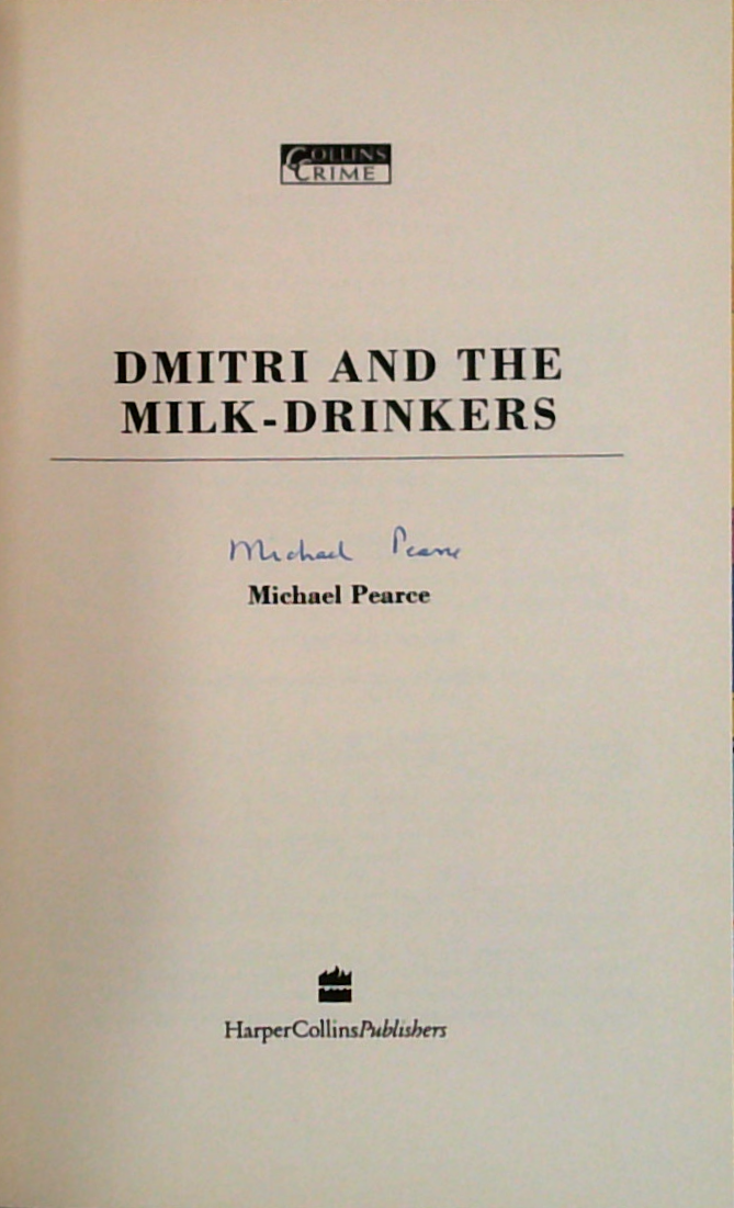 Dmitri And The Milk Drinkers (SIGNED)