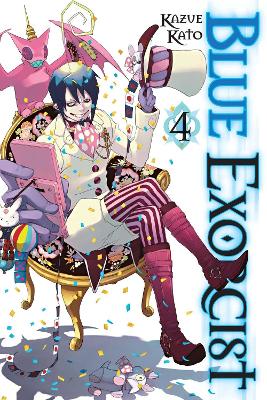 Blue Exorcist, Vol. 4: Volume 4