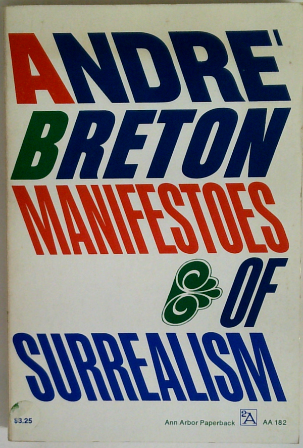 Manifestoes Of Surrealism