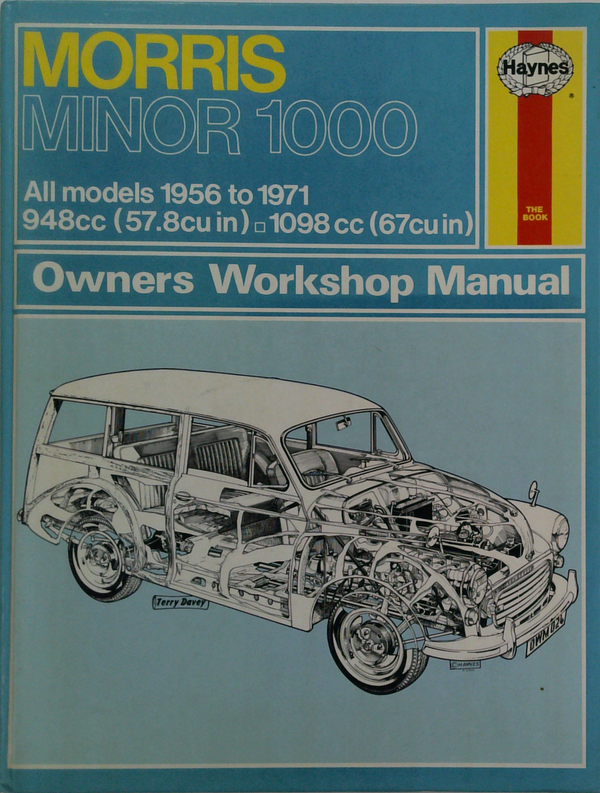 Morris Minor 1000 Owners Workshop Manual