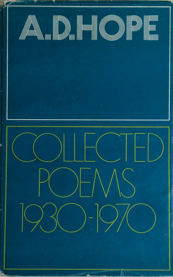 Collected Poems 1930-1970