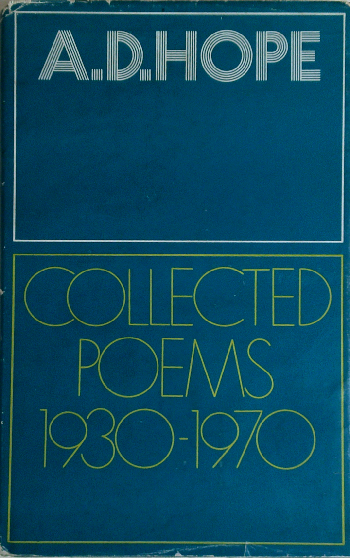 Collected Poems 1930-1970