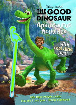 Disney Pixar the Good Dinosaur Apatosaurus Activities with Covermount