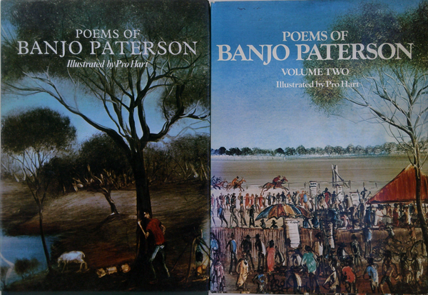 Poems Of Banjo Paterson (Two-Volume Set)