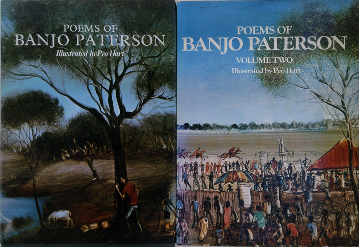 Poems Of Banjo Paterson (Two-Volume Set)