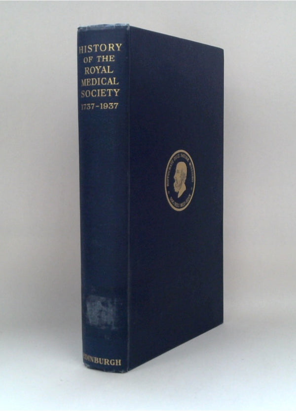 History of the Royal Medical Society 1737-1937