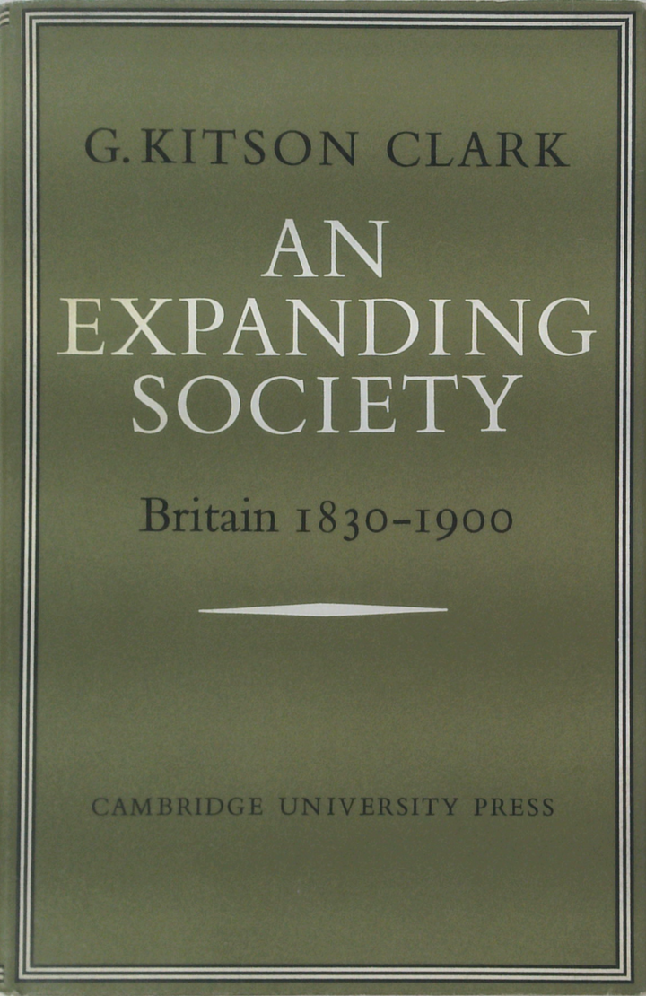 An Expanding Society Britain 1830-1900