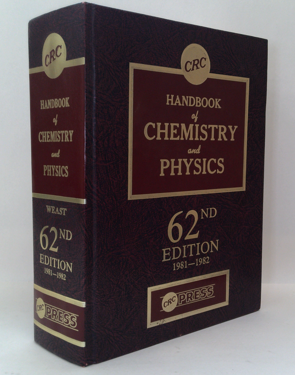 Handbook Of Chemistry And Physics