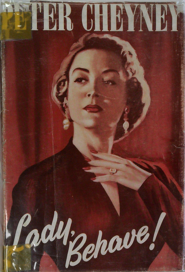 Lady, Behave!