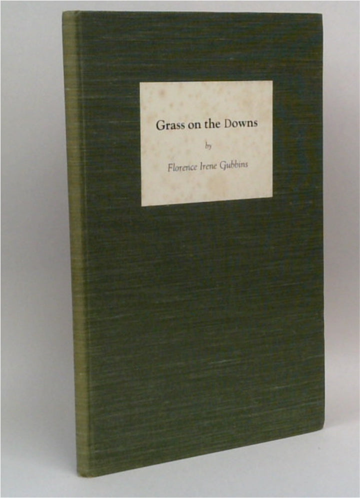 Grass on the Downs and Other Poems