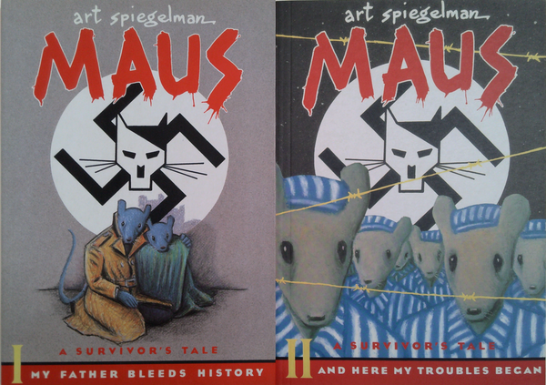 Maus (Two-Volume Set); My Father Bleeds History; And Here My Troubles Began