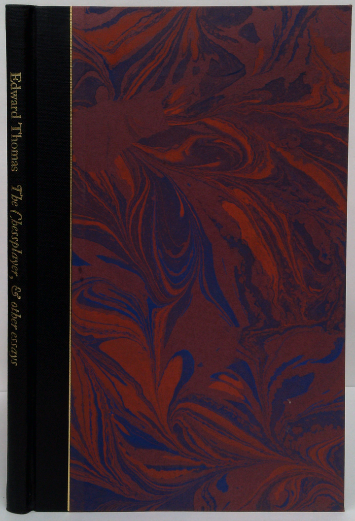 The Chessplayer & Other Essays