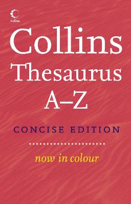 Collins Concise Thesaurus A-Z