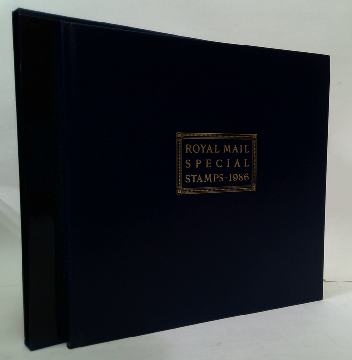 Royal Mail Special Stamps 1986