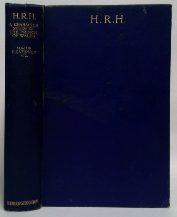 H. R. H.: A Character Study Of The Prince Of Wales