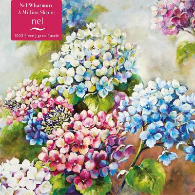Adult Jigsaw Puzzle Nel Whatmore: A Million Shades: 1000-Piece Jigsaw