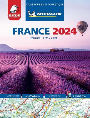 France road atlas & services 2024