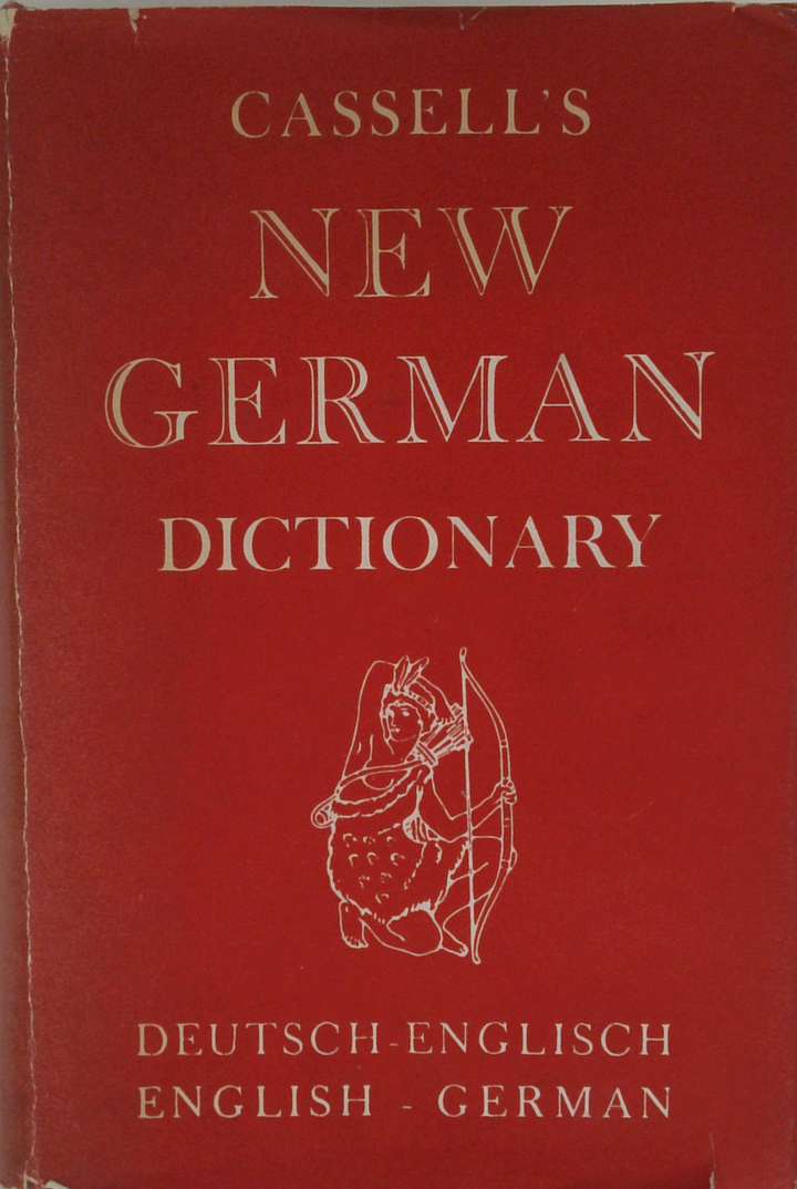 Cassell's New German Dictionary: Deutsch-Englisch English - German
