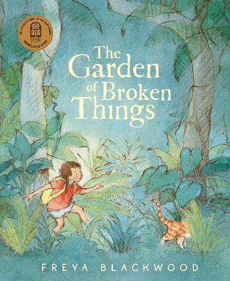 The Garden of Broken Things: a brand new 2024 picture from Australia's award-winning children's author and illustrator full of kindness and compassion