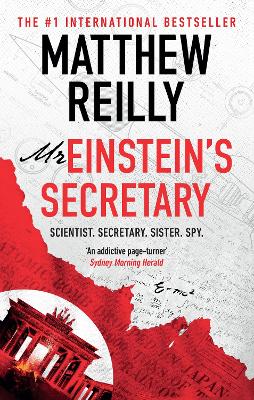 Mr Einstein's Secretary: From the creator of No. 1 Netflix thriller INTERCEPTOR