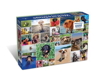 WeRateDogs 1000 Piece Jigsaw Puzzle: They're All Good Dogs