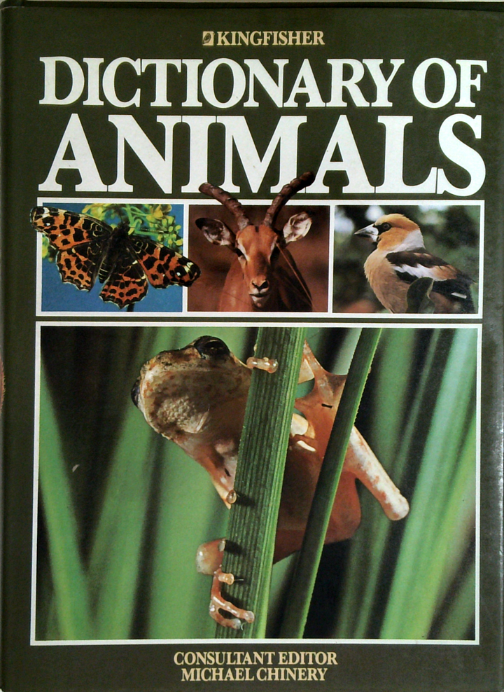 Dictionary Of Animals