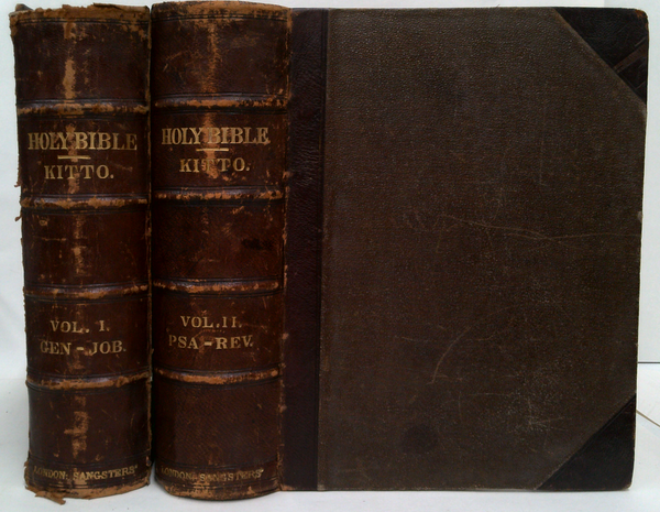 The Illustrated Family Bible: The Old And New Testaments (Two-Volume Set)