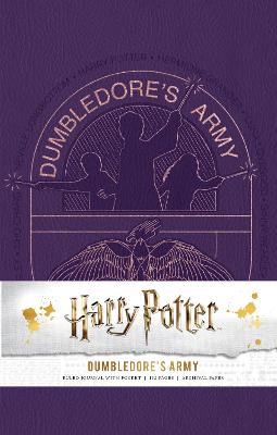 Harry Potter: Dumbledore's Army Hardcover Ruled Journal
