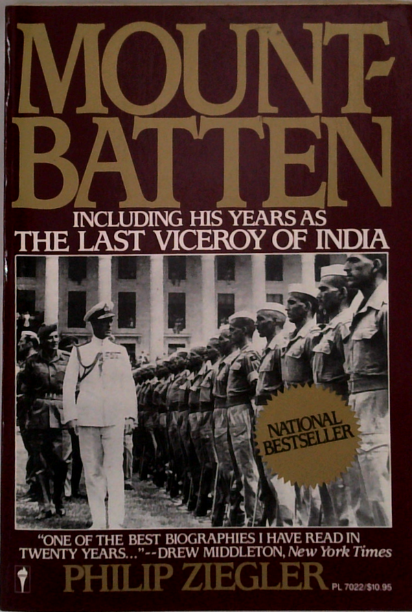 Mountbatten: Including His Years As The Last Viceroy Of India