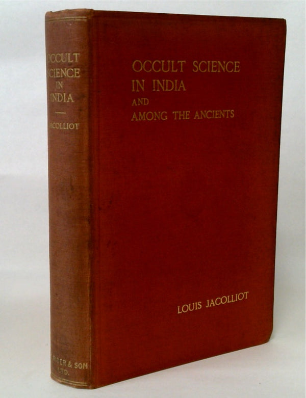 Occult Science in India and Among the Ancients