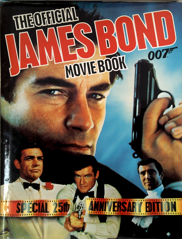 The Official James Bond Movie Book