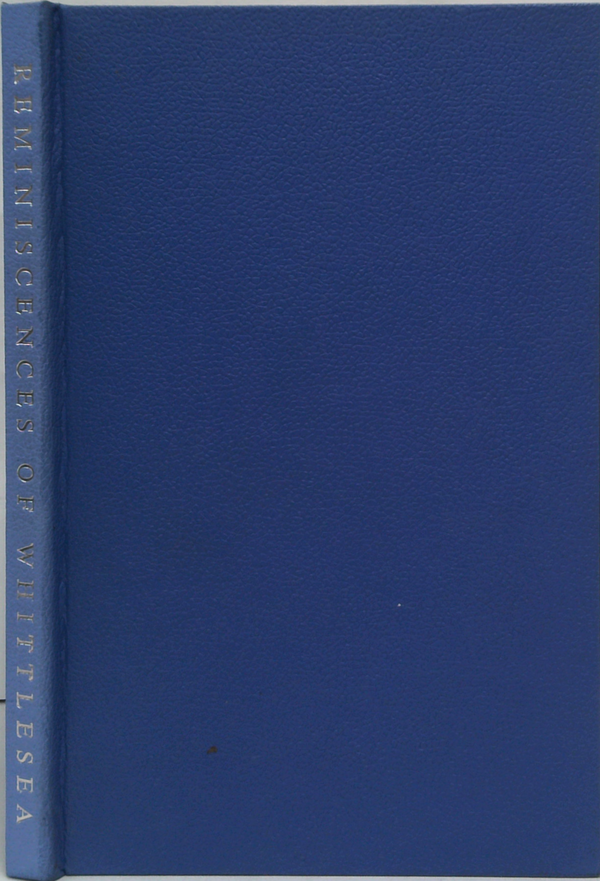 Reminiscences Of Whittlesea