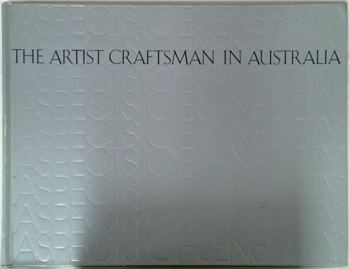 The Artist Craftsman in Australia