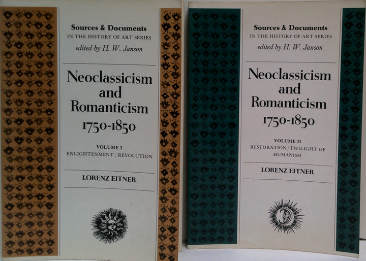 Neoclassicism And Romanticism 1750-1850 (Two-Volume Set)
