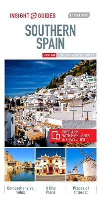Insight Guides Travel Map Southern Spain
