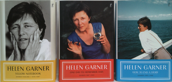 Helen Garner's Diaries 1978-1998 (Three-Volume Set)