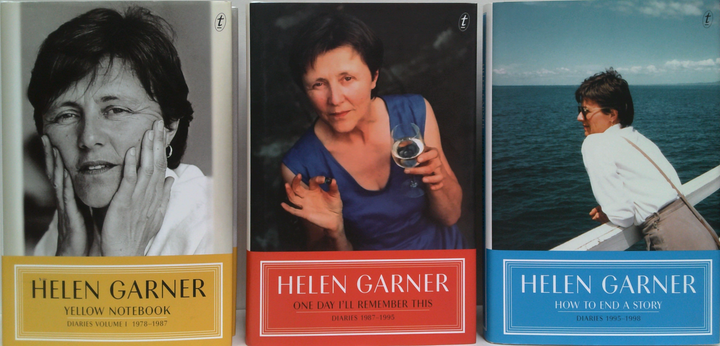 Helen Garner's Diaries 1978-1998 (Three-Volume Set)