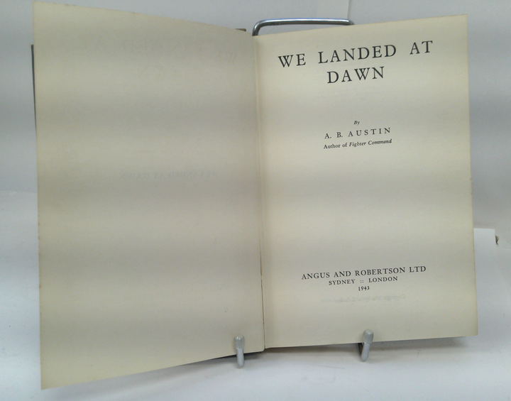 We Landed At Dawn