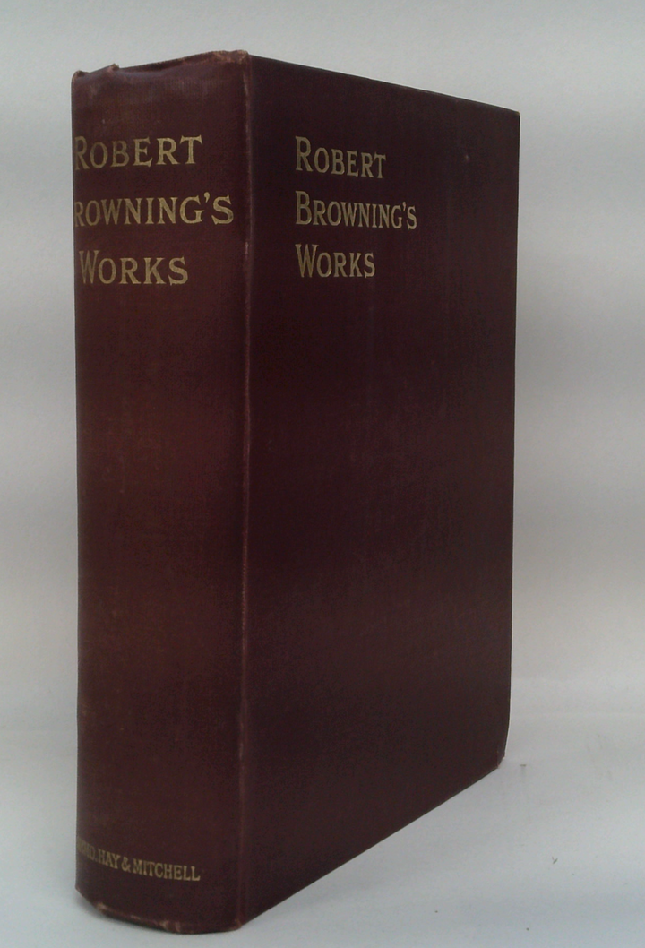 Poetical Works of Robert Browning