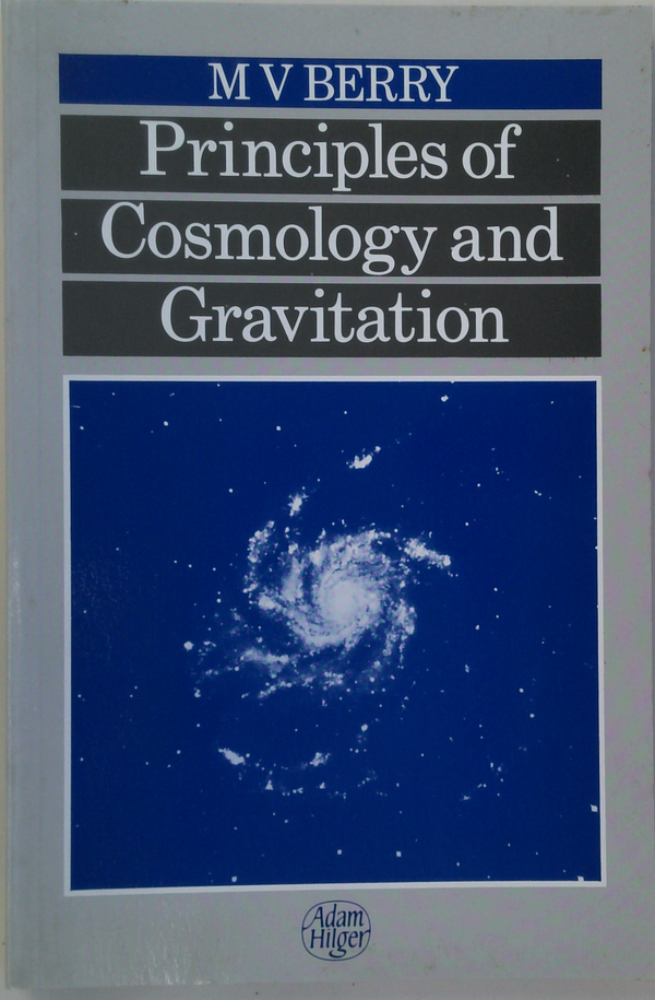 Principles Of Cosmology And Gravitation
