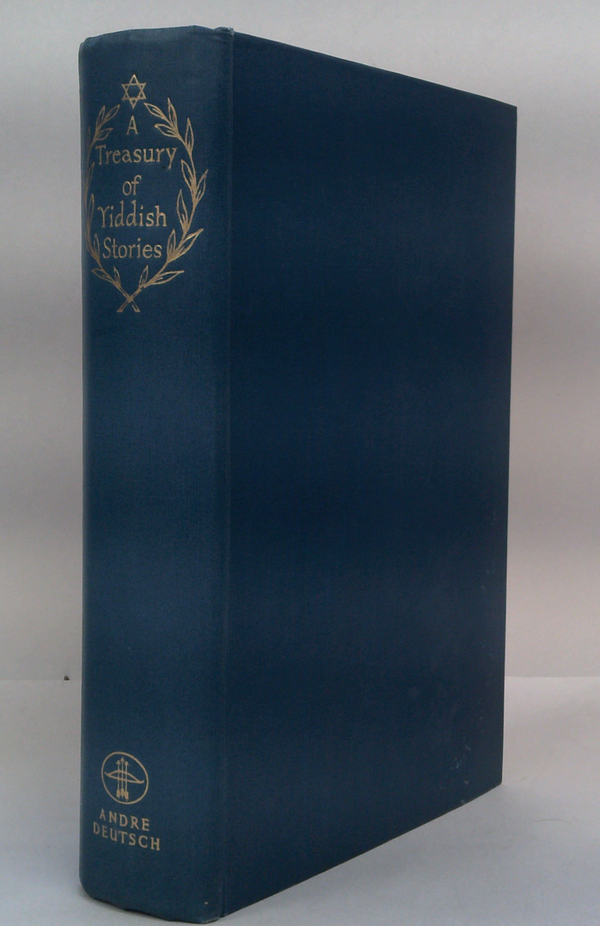 A Treasury Of Yiddish Stories