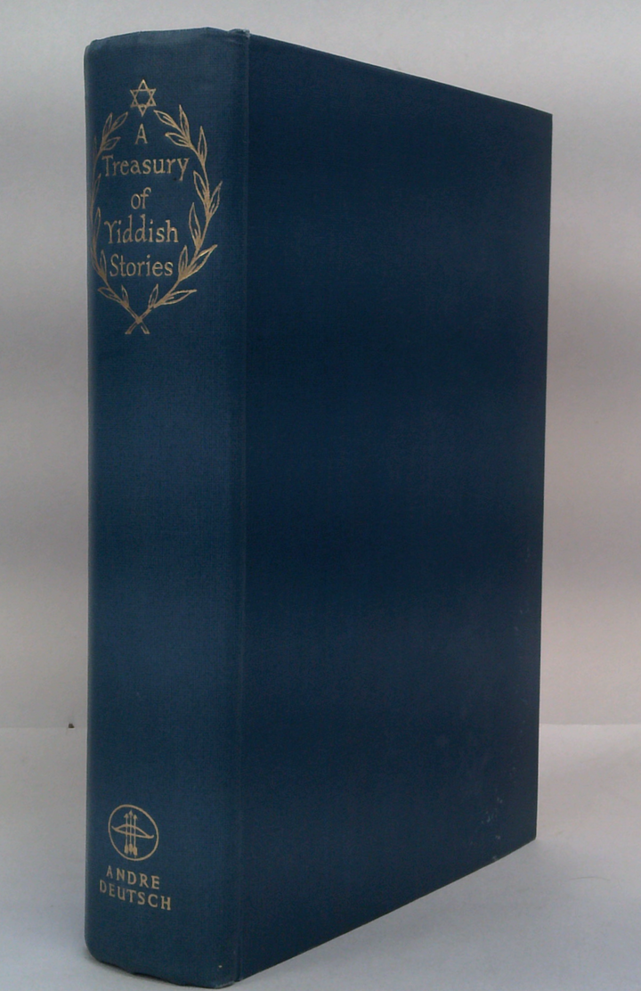 A Treasury Of Yiddish Stories