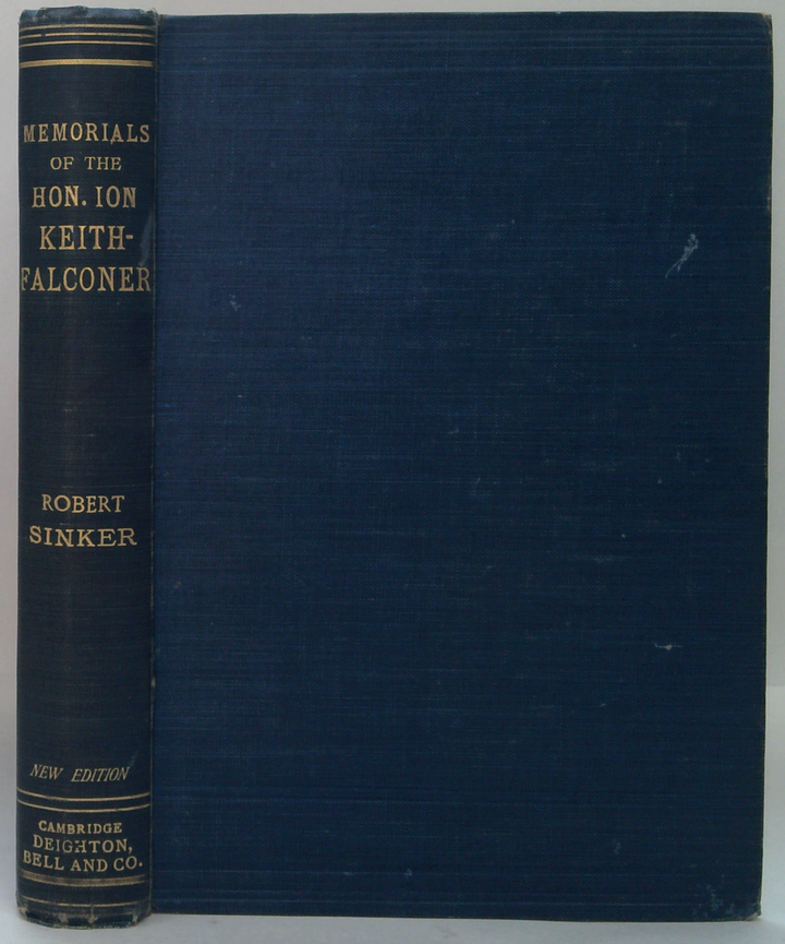 Memorials Of The Hon. Ion Keith-Falconer: New Edition, With The Subsequent History Of The Mission