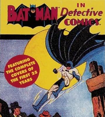 Batman in Detective Comics Vol I: Featuring the Complete Covers of the