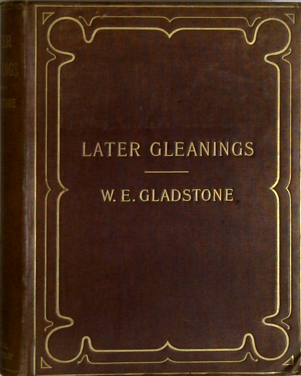 Later Gleanings