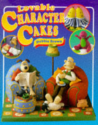 Lovable Character Cakes