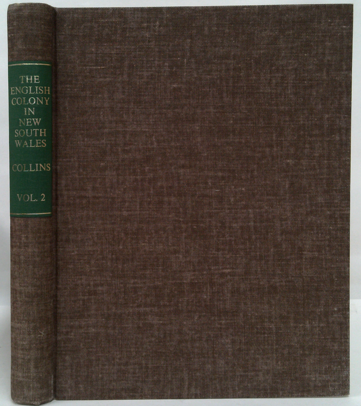 An Account Of The English Colony In New South Wales,  Vol. II