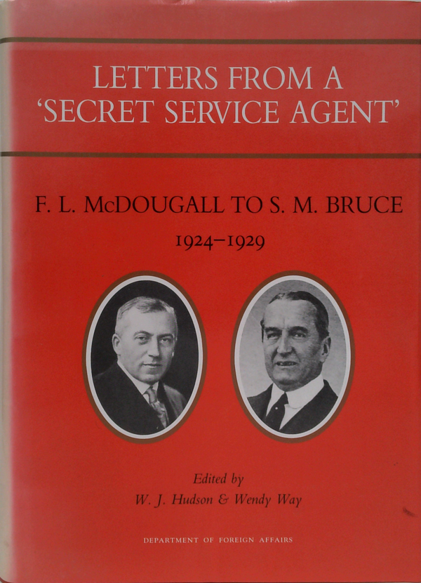 Letters From A 'secret Service Agent'