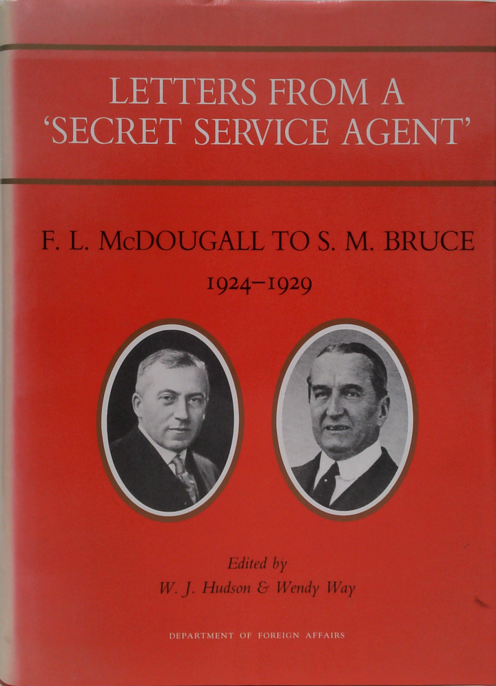 Letters From A 'secret Service Agent'